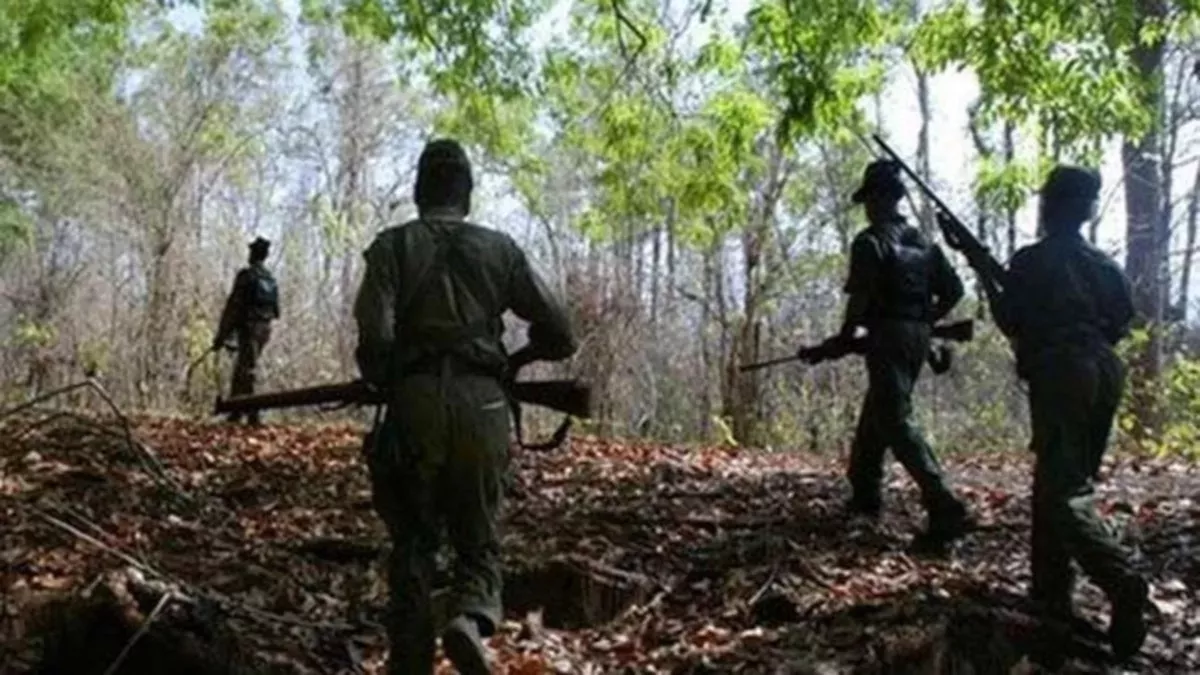 Six Naxalites were slain in a confrontation with security personnel in Bijapur, Chhattisgarh, and a thorough search is still underway for them.