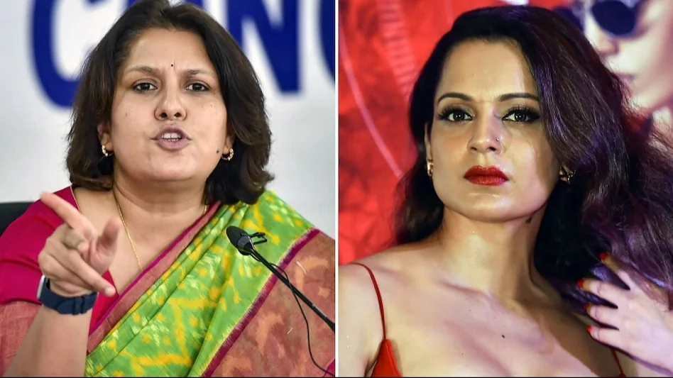 Congress gave Supriya Shrinet a “shock,” and the EC also sent her notice. Did she get into problems for her remarks on Kangana?