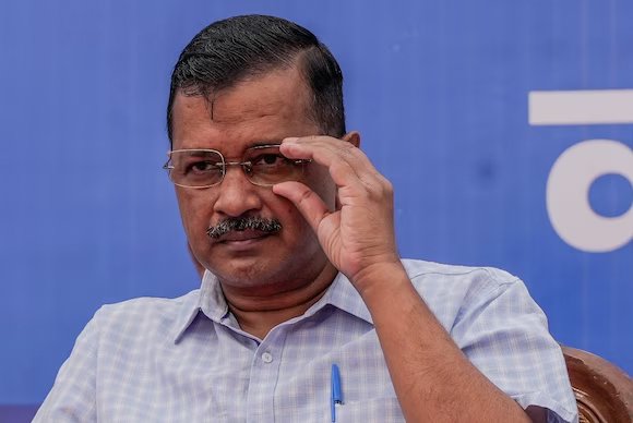 In the liquor policy case, Arvind Kejriwal was sent to six days of ED prison.