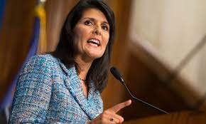 First-ever US primary election victory for Nikki Haley: She became the first female US presidential nominee in history.