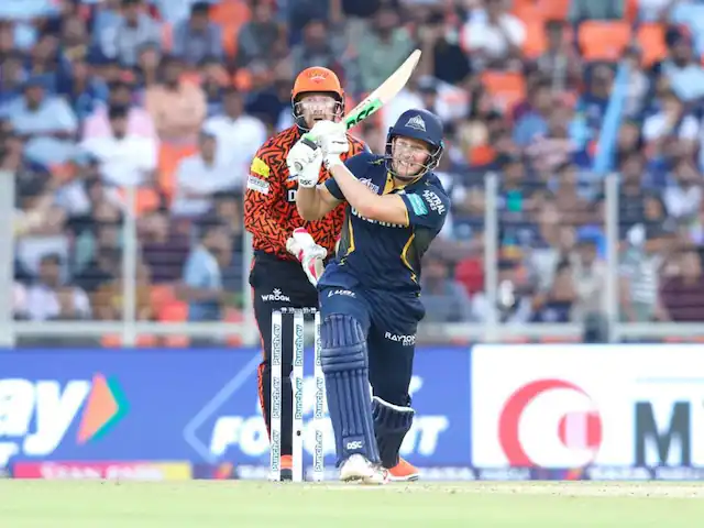 Gujarat Titans won their Indian Premier League match against Sunrisers Hyderabad on Sunday by a margin of seven wickets.