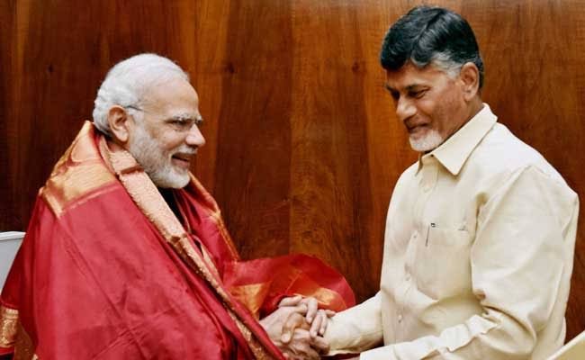 In Andhra Pradesh, Narendra Modi will speak at the first NDA rally alongside Chandrababu Naidu and Pawan Kalyan.