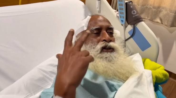 A week following brain surgery, Sadhguru releases a fresh video from the hospital: “On the path to a swift recuperation”