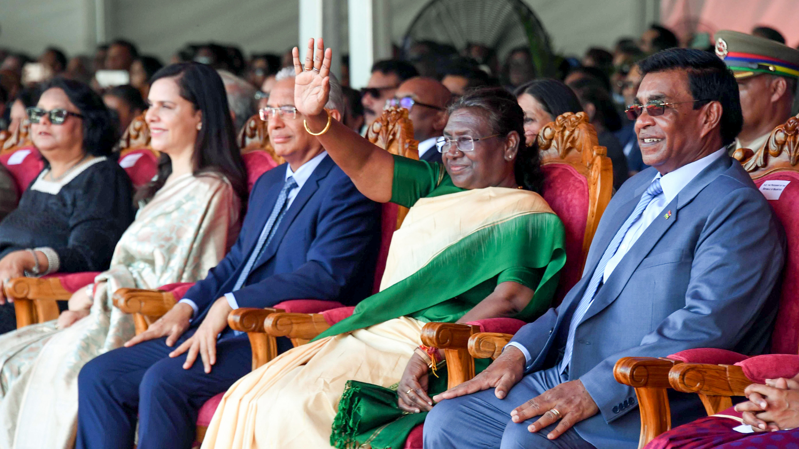 During his official visit, President Murmu declared that Indian residents of Mauritius will be permitted to obtain OCI cards.