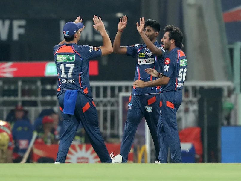 Highlights of the Lucknow Super Giants vs. Punjab Kings match from the 2024 Indian Premier League