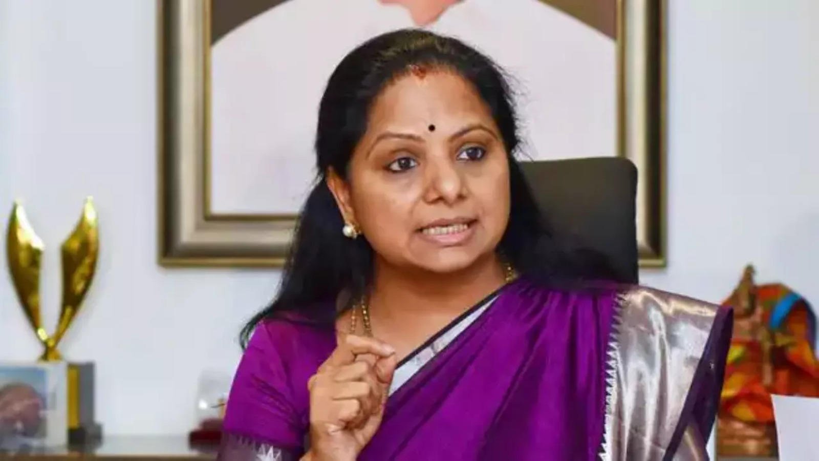 “Kavitha gave AAP leaders ₹100 crore,” according to the Enforcement Directorate