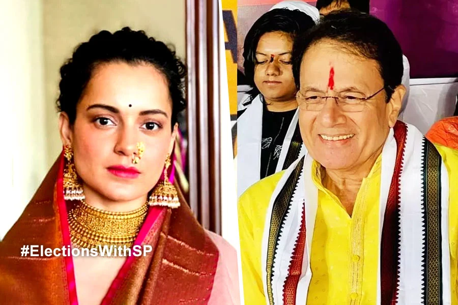 Kangana Ranaut from Mandi and Arun Govil from Meerut are on the BJP’s fifth list of candidates for the Lok Sabha election.