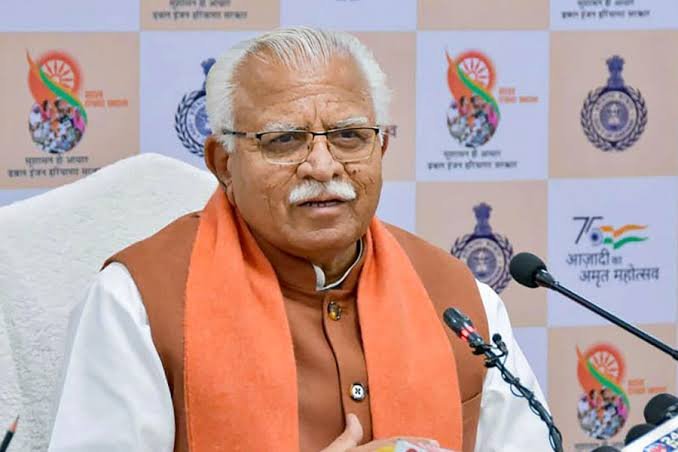 Breakdown in the BJP-JJP alliance: Khattar, the chief minister of Haryana, and the cabinet step down