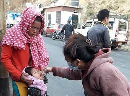 In the NTR district, 2,48,000 kids will receive polio vaccinations this year.