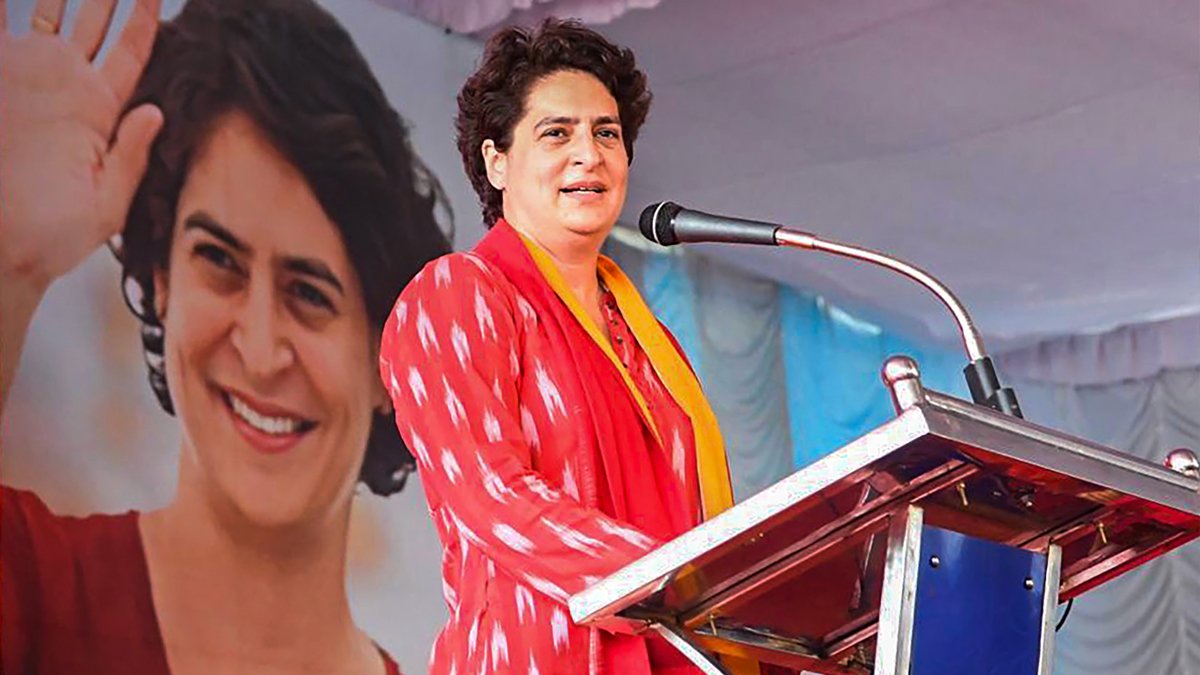 After PM Modi attacked Rahul Gandhi over the “Shakti” dispute, Priyanka defended him, saying