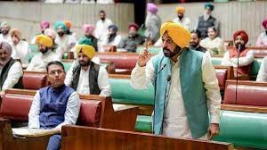 During the budget debate in the Punjab Assembly, the AAP government stated that accepting loans to develop is a positive thing and that there is no prohibition against hiring skilled expatriates.