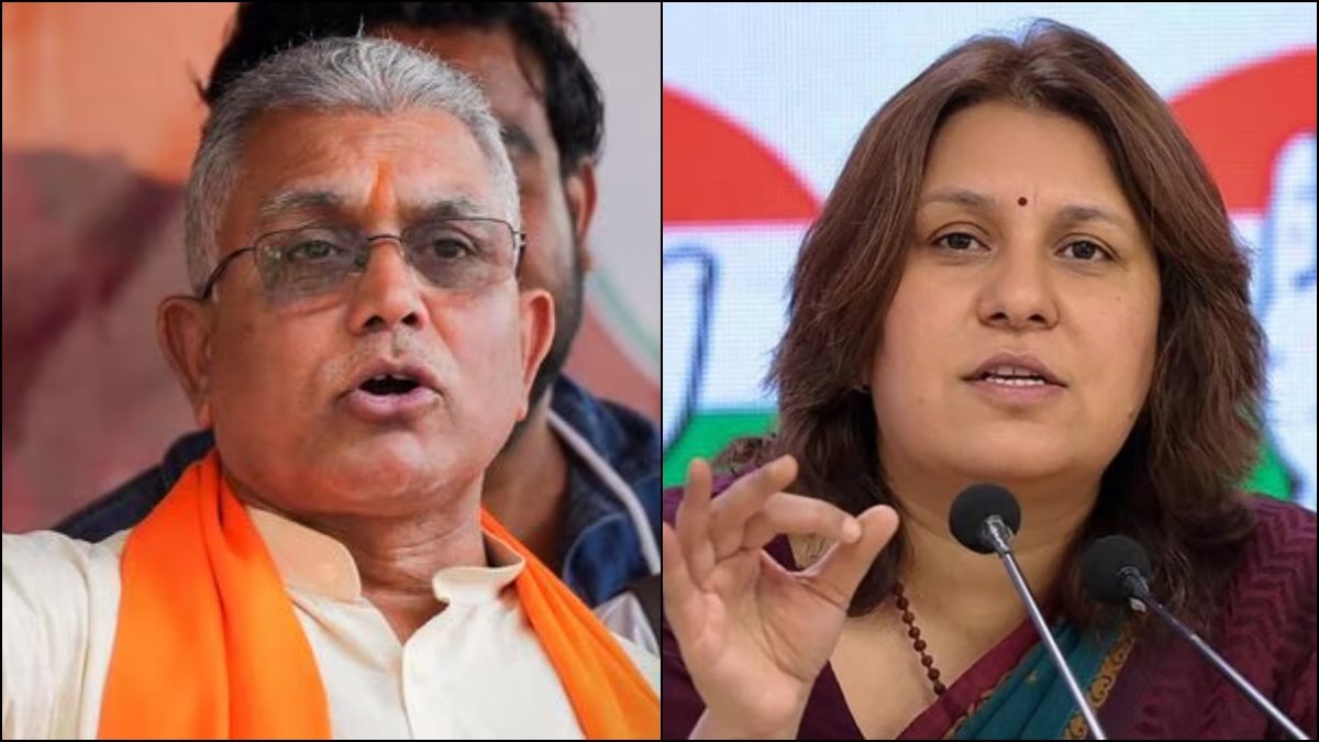 ECI sends notices for remarks disparaging women to Supriya Shrinate of the Congress and Dilip Ghosh of the BJP.