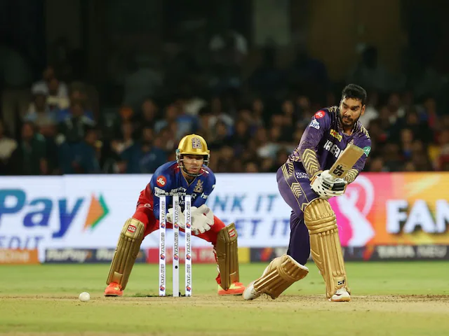 RCB vs. KKR: Following the loss, captain Faf du Plessis was seen offering explanations on why and how the game got out of control.