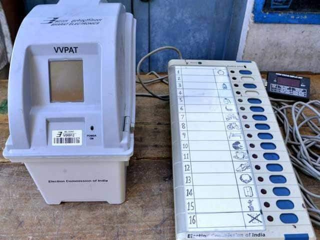 Supreme Court dismisses arguments requesting 100% cross-verification in the EVM-VVPAT case.